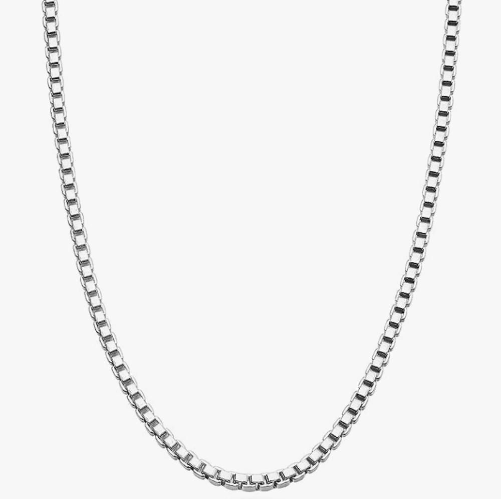 Sterling Silver Box Chain